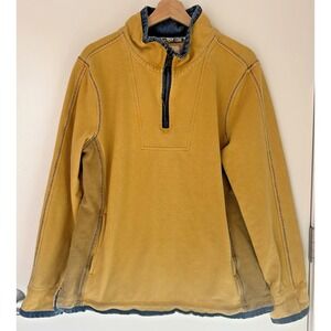 Fat Face Airlie Quarter Zip Sweater Large Cotton Jumper